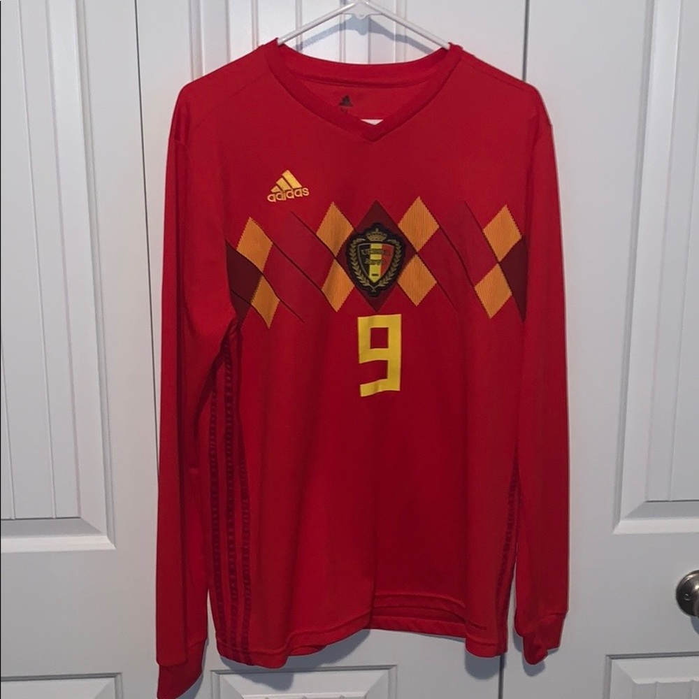 Lukaku soccer jersey